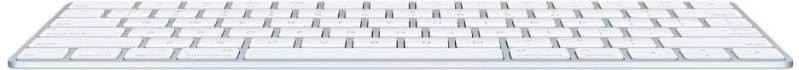 Apple A1644 Wireless Magic Keyboard (MLA22RU/A) white/grey - фото 2