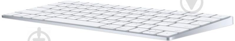 Apple A1644 Wireless Magic Keyboard (MLA22RU/A) white/grey - фото 3