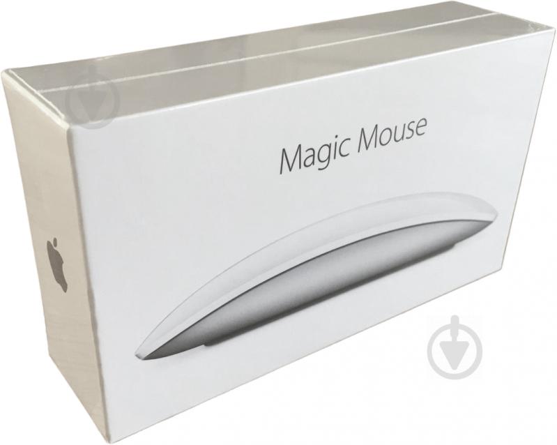 Мышь Apple A1657 Wireless Magic Mouse 2 white - фото 7