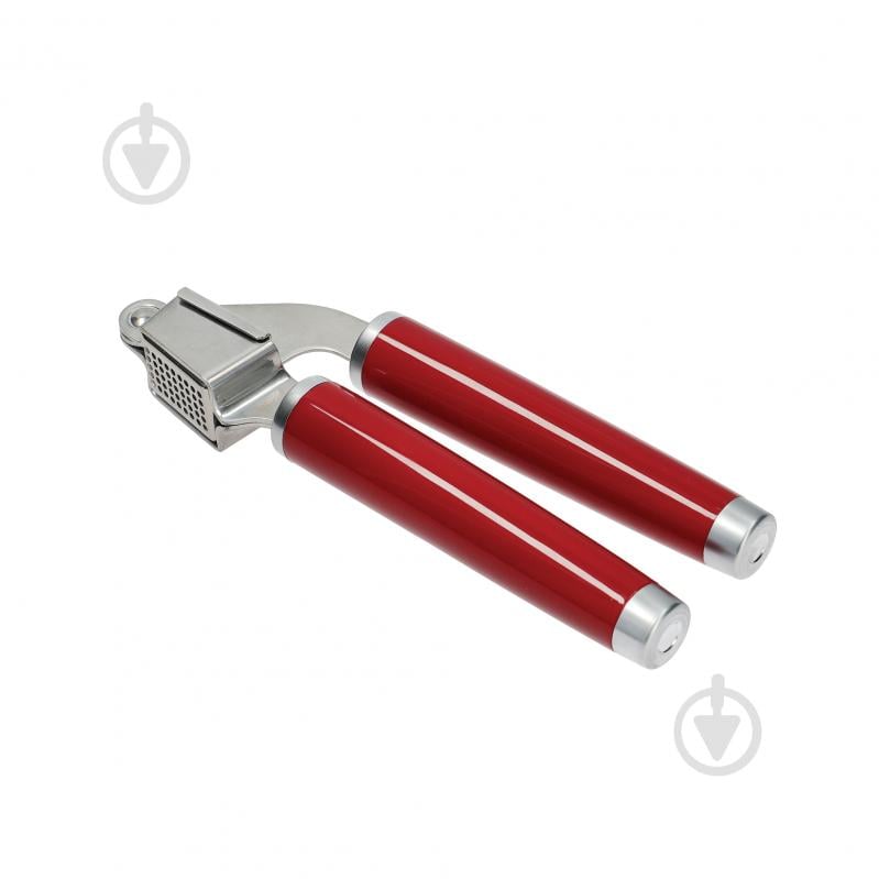 Прес для часнику KitchenAid Coreline 19 см червоний (KAG132OHERE) - фото 1
