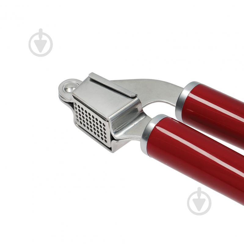 Прес для часнику KitchenAid Coreline 19 см червоний (KAG132OHERE) - фото 2