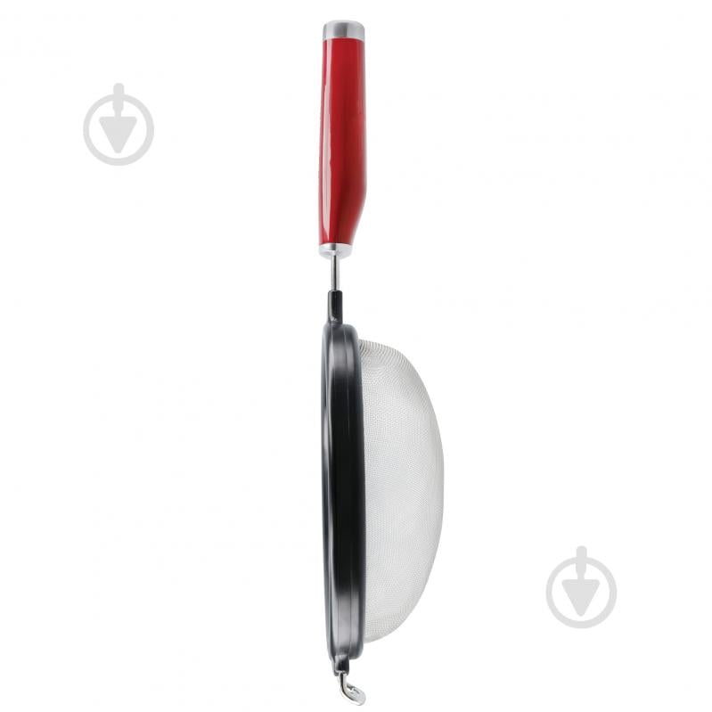 Сито KitchenAid 18 см, красный (KAG161OHERE) - фото 2 Сито KitchenAid 18 см, красный (KAG161OHERE) - фото 2