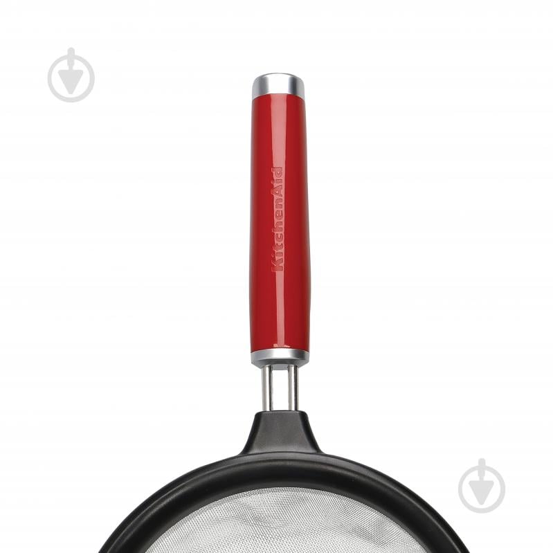 Сито KitchenAid 18 см, красный (KAG161OHERE) - фото 3 Сито KitchenAid 18 см, красный (KAG161OHERE) - фото 3