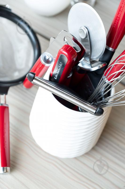 Сито KitchenAid 18 см, красный (KAG161OHERE) - фото 9 Сито KitchenAid 18 см, красный (KAG161OHERE) - фото 9