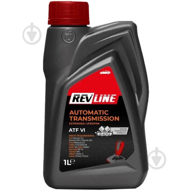 Мастило трансмісійне Revline ATF VI ATF 1 л (REVAUTATFVI1L) - фото 1