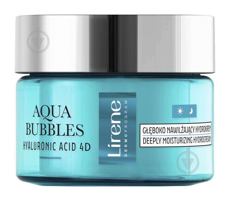 Крем Lirene Aqua Bubbles 50 мл100 г - фото 2