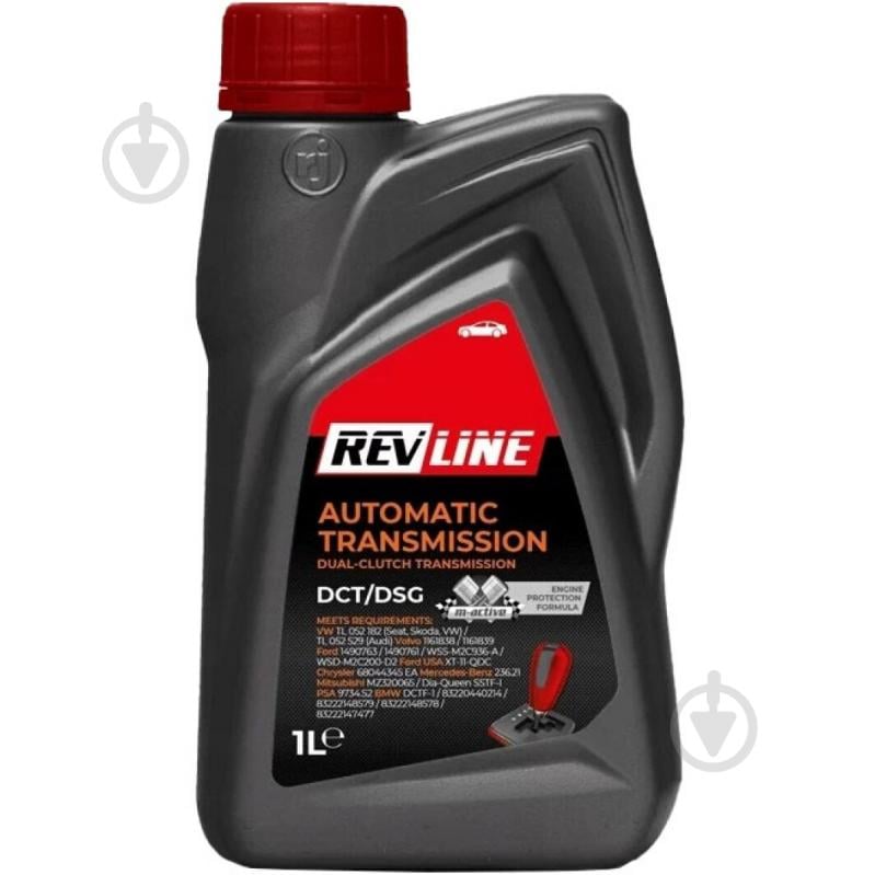 Мастило трансмісійне Revline DCT/DSG 1 л (REVAUTATFDCTDSG1L) - фото 1