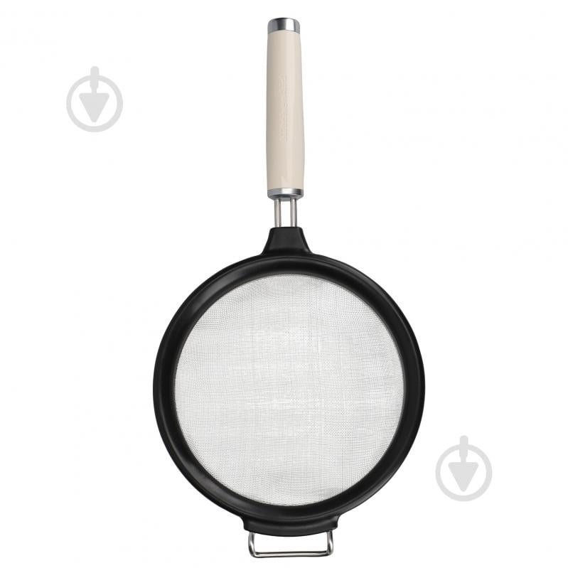 Сито KitchenAid 18 см, кремовый (KAG161OHACE) - фото 1 Сито KitchenAid 18 см, кремовый (KAG161OHACE) - фото 1