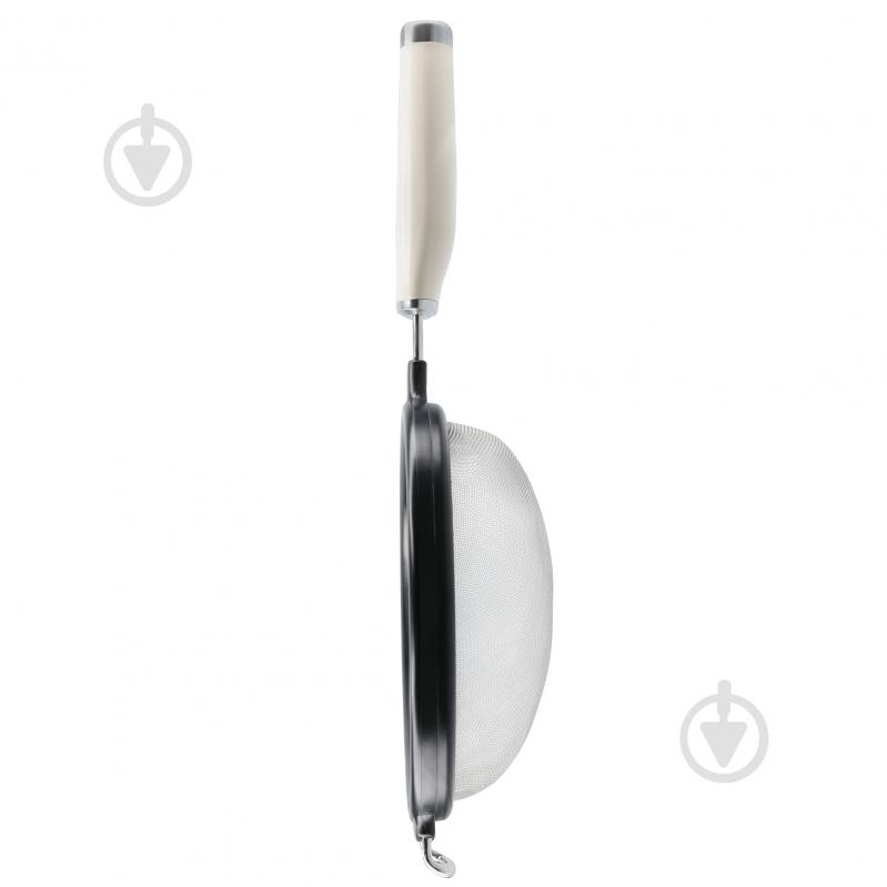 Сито KitchenAid 18 см, кремовый (KAG161OHACE) - фото 2 Сито KitchenAid 18 см, кремовый (KAG161OHACE) - фото 2