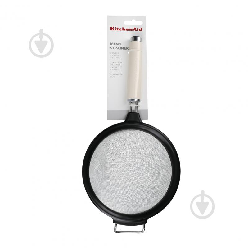 Сито KitchenAid 18 см, кремовый (KAG161OHACE) - фото 3 Сито KitchenAid 18 см, кремовый (KAG161OHACE) - фото 3