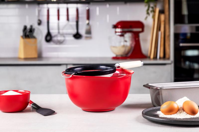Сито KitchenAid 18 см, кремовый (KAG161OHACE) - фото 7 Сито KitchenAid 18 см, кремовый (KAG161OHACE) - фото 7