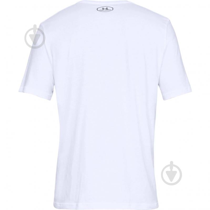 Футболка Under Armour UA TEAM ISSUE WORDMARK SS 1329582-100 р.L білий - фото 2 Футболка Under Armour UA TEAM ISSUE WORDMARK SS 1329582-100 р.L білий - фото 2
