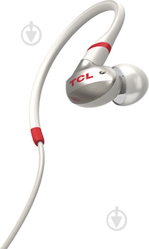 Гарнитура TCL ACTV100BT crimson white (ACTV100BTWT-EU) - фото 2