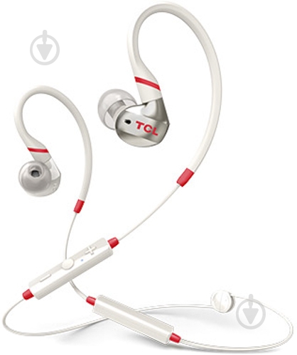 Гарнитура TCL ACTV100BT crimson white (ACTV100BTWT-EU) - фото 1