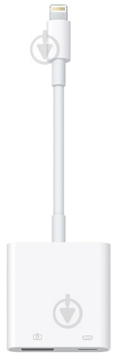 Адаптер Apple Lightning – USB 3.0 білий (MK0W2ZM/A) - фото 1