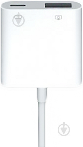 Адаптер Apple Lightning – USB 3.0 белый (MK0W2ZM/A) - фото 2