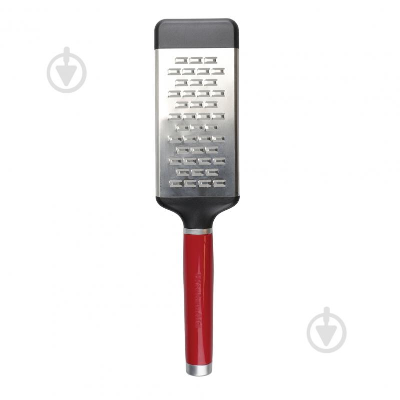Тертка KitchenAid 29,6 см з чохлом червона (KAG320OHERE) - фото 1