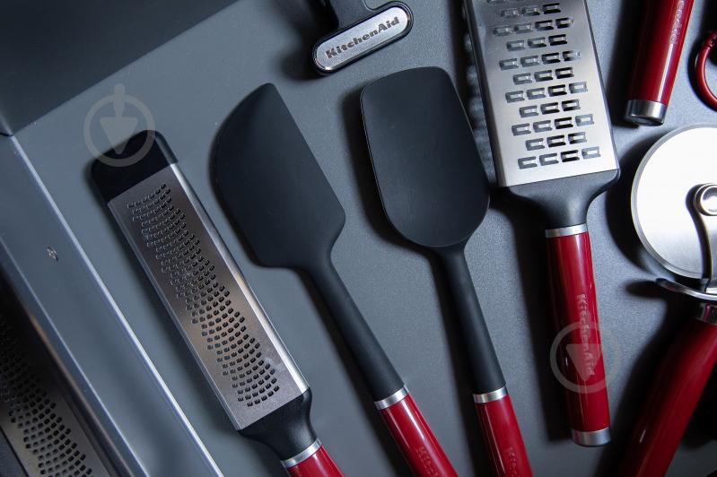 Тертка KitchenAid 29,6 см з чохлом червона (KAG320OHERE) - фото 11