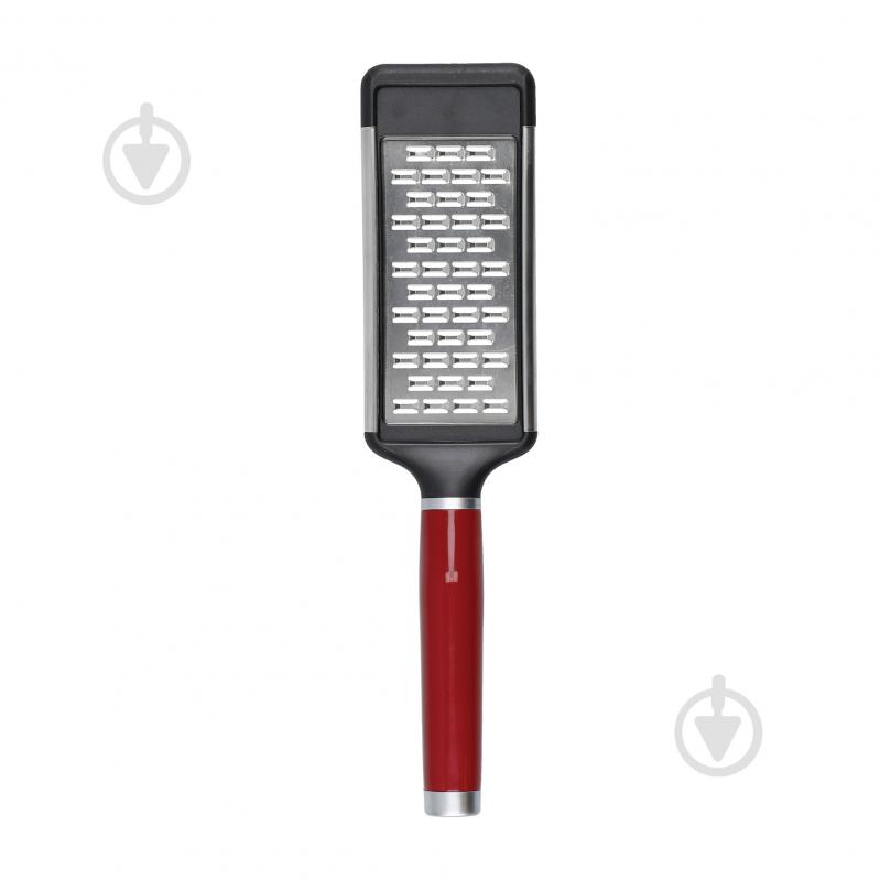 Тертка KitchenAid 29,6 см з чохлом червона (KAG320OHERE) - фото 3