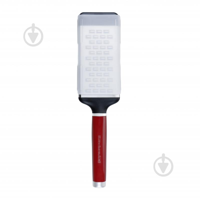 Тертка KitchenAid 29,6 см з чохлом червона (KAG320OHERE) - фото 4