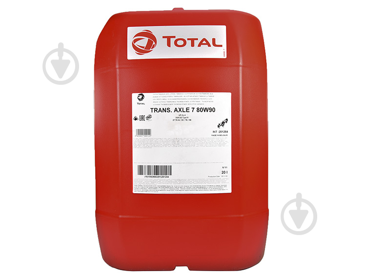 Мастило трансмісійне Total AXLE 7 80W-90 20 л (TRANSAXLE780W9020L) - фото 1