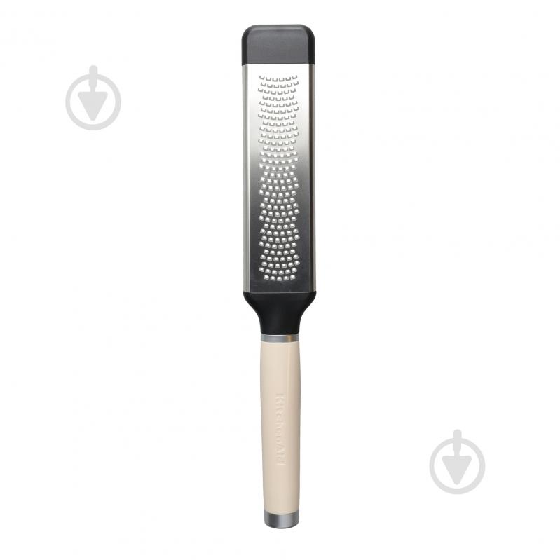 Тертка KitchenAid з чохлом, 31,7 см, кремовий (KAG321OHACE) - фото 1