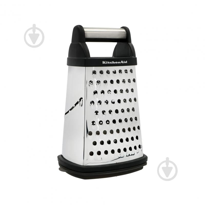 Тертка з контейнером KitchenAid чорний (KQG300OSOBE) - фото 5