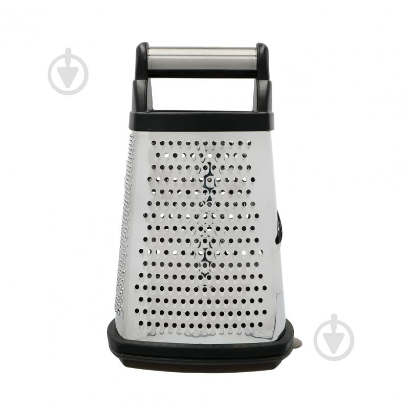 Тертка з контейнером KitchenAid чорний (KQG300OSOBE) - фото 3