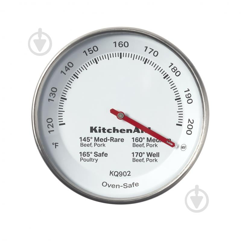 Термометр для м'яса KitchenAid KQ902G - фото 1 Термометр для м'яса KitchenAid KQ902G - фото 1