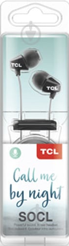 Гарнитура TCL SOCL100 phantom black - фото 6