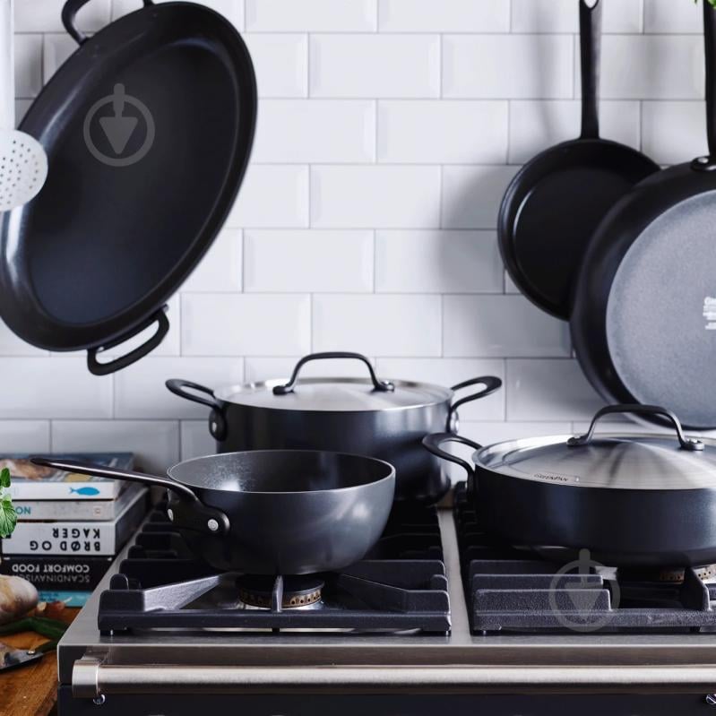 Кастрюля с крышкой GreenPan Craft, 24 см, 4,9 л з керамічним покриттям (CC002267-001) - фото 4