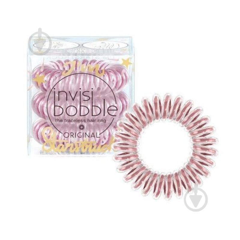 Резинка-браслет Invisibobble Original Bella Rose Galaxy 3 шт. - фото 1