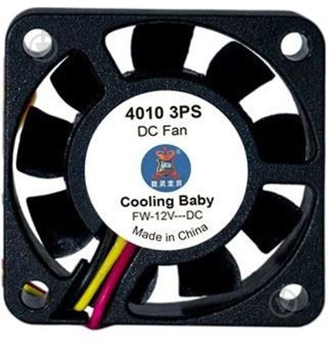 Вентилятор для корпуса Cooling Baby 4010 3PS - фото 2 Вентилятор для корпуса Cooling Baby 4010 3PS - фото 2