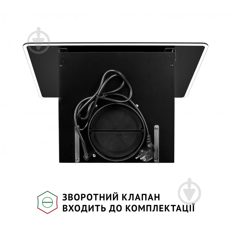 Вытяжка Perfelli VICCO 5HM NERO декоративная наклонная - фото 8