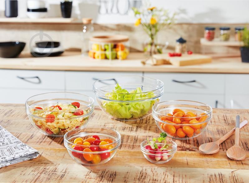 Салатник Luminarc Empilable Transparent 23 см (N3695) - фото 4 Салатник Luminarc Empilable Transparent 23 см (N3695) - фото 4