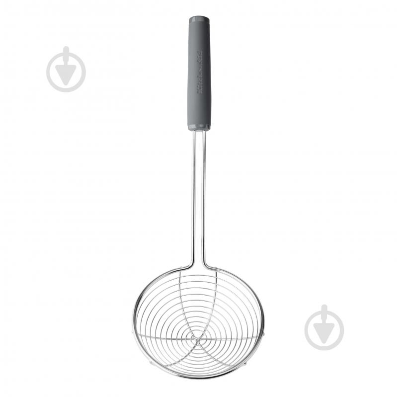 Шумівка KitchenAid 37,3 см сіра (KAS010OHCGG) - фото 1 Шумівка KitchenAid 37,3 см сіра (KAS010OHCGG) - фото 1