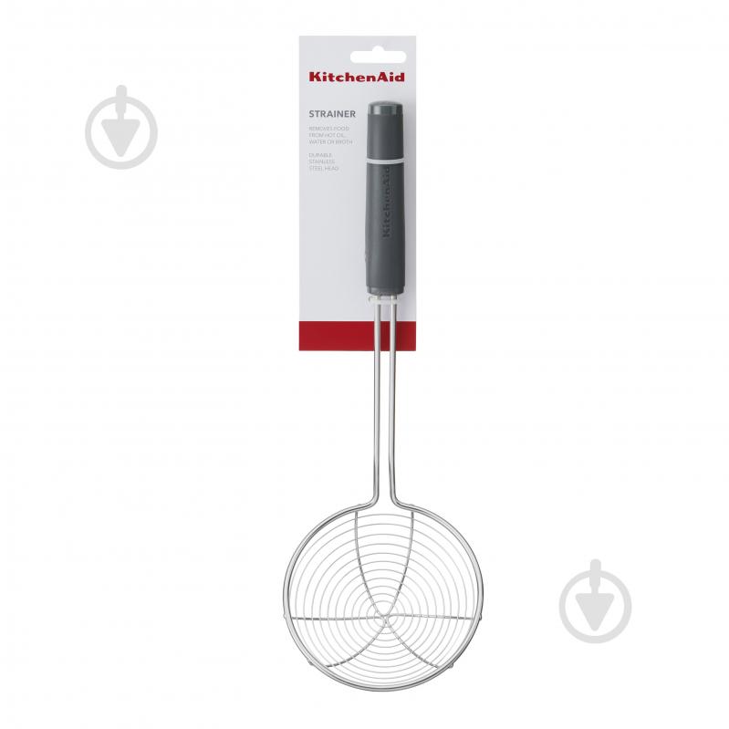 Шумівка KitchenAid 37,3 см сіра (KAS010OHCGG) - фото 3