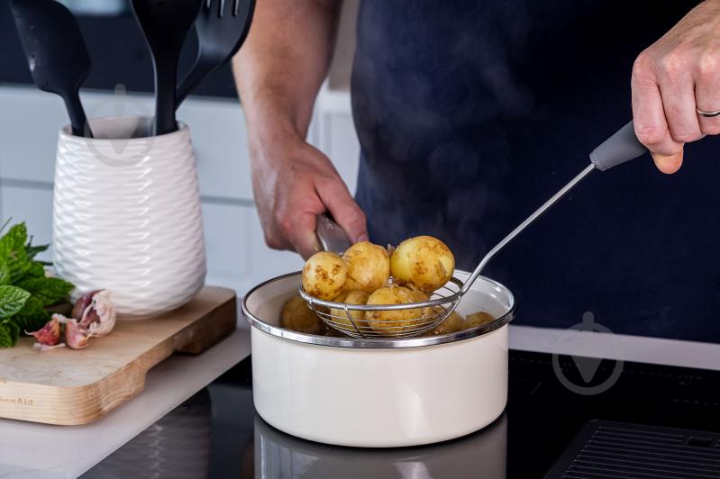 Шумівка KitchenAid 37,3 см сіра (KAS010OHCGG) - фото 9