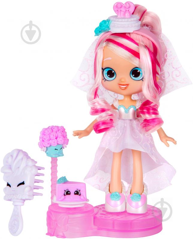 Лялька Shopkins Shoppies Вечірка Брайді 56395 - фото 1