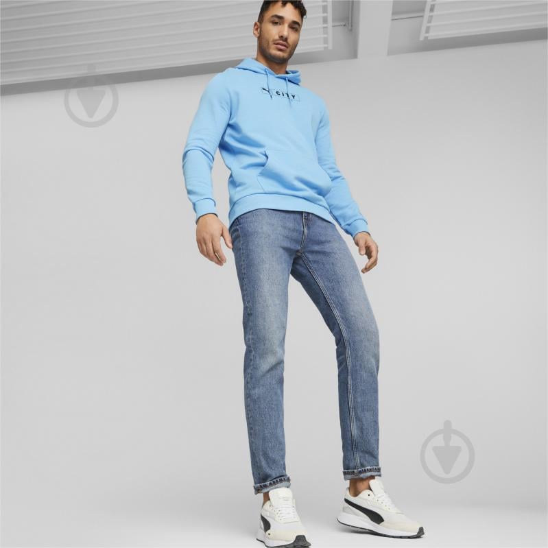 Джемпер Puma MCFC FTBLLEGACY HOODY 76947910 р. L блакитний - фото 5