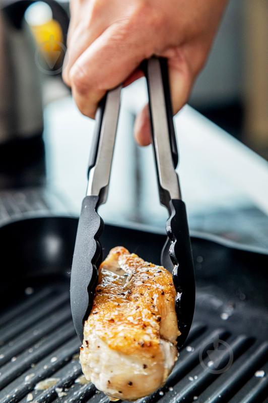 Щипці KitchenAid 24 см чорний (KQG203OHOBE) - фото 13