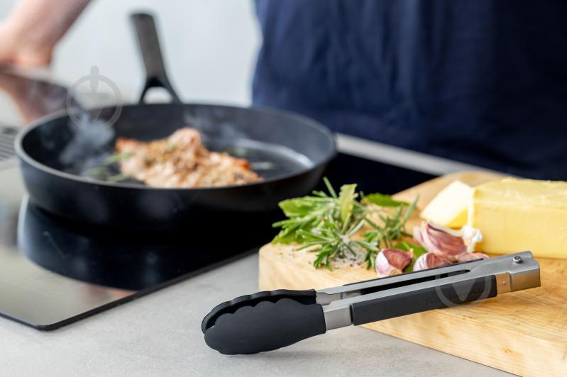 Щипці KitchenAid 24 см чорний (KQG203OHOBE) - фото 16