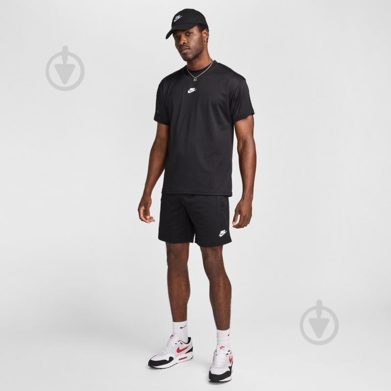 Шорты Nike M NSW MESH SHORT HQ1984-010 р. 2XL черный - фото 7