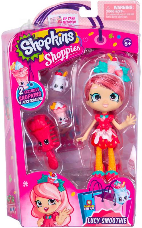 Лялька Shopkins Shoppies Фантазія Люсі Смузі 56405 - фото 2