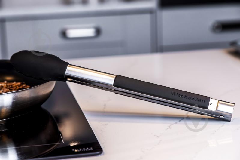 Щипці KitchenAid 30,9 см чорний (KQG205OHOBE) - фото 14