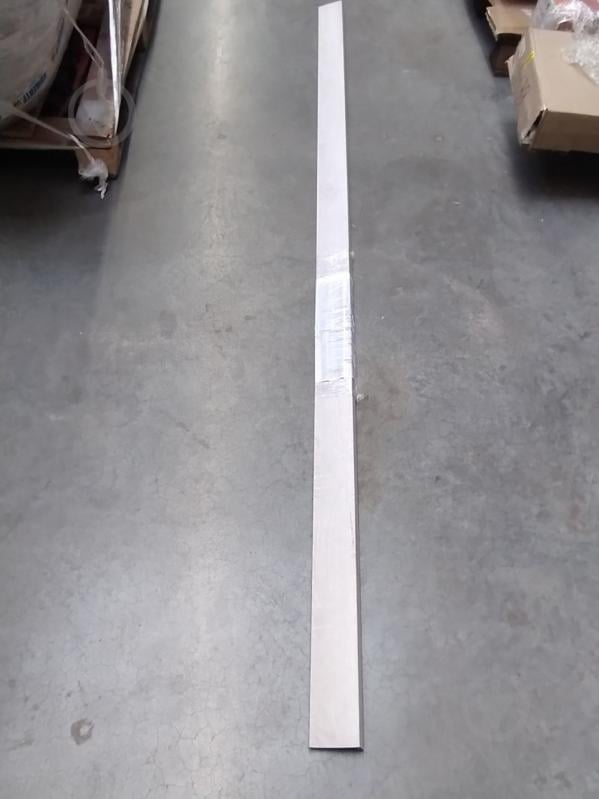 УЦІНКА! Лиштва телескопічна пластик (ПВХ) прямокутна ОМіС 8х80х2200 мм дуб білий (УЦ №2884) - фото 3