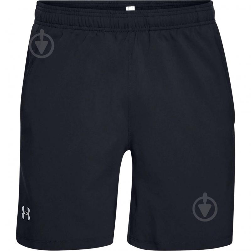 Шорти Under Armour UA LAUNCH SW 2-IN-1 SHORT 1326576-001 р. L чорний - фото 1 Шорти Under Armour UA LAUNCH SW 2-IN-1 SHORT 1326576-001 р. L чорний - фото 1