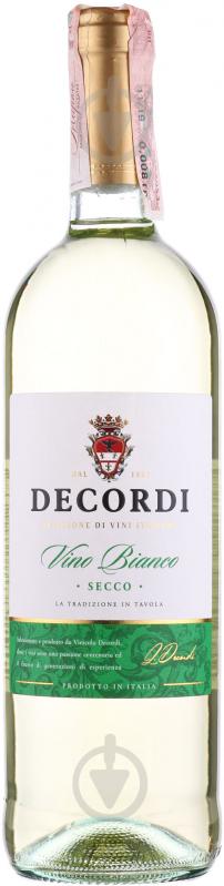 Вино Decordi Bianco Secco біле сухе 0,75 л - фото 1