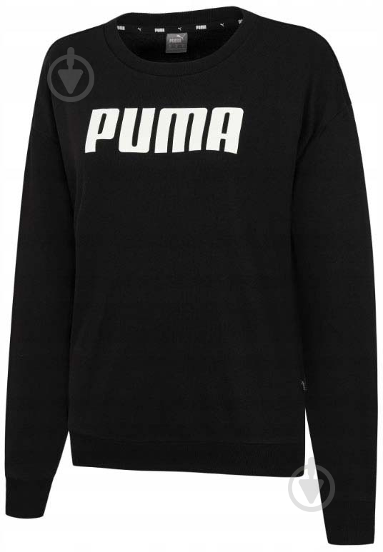 Свитшот Puma ESS Crew Sweat TR 84719901 р. XS черный - фото 1