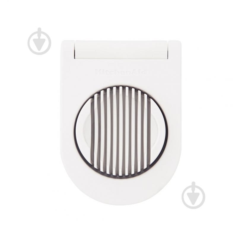 Яйцерезка KitchenAid Universal, 15 см, белый (KQG135OHWHE) - фото 2 Яйцерезка KitchenAid Universal, 15 см, белый (KQG135OHWHE) - фото 2